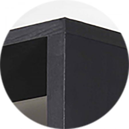 Шпон черного дуба.